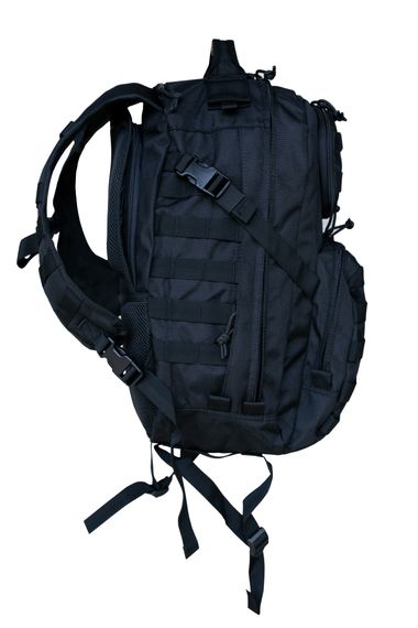 Рюкзак Tramp Commander чорний 50л UTRP-042 | Зображення 4