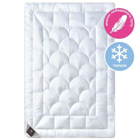 Ковдра IDEIA 86684 Україна 175*210  мікрофібра Білий