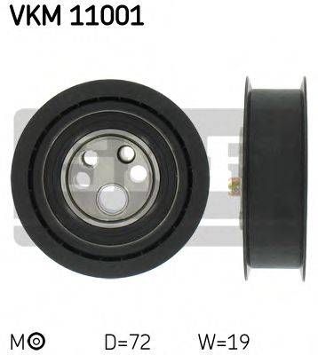 Ролик натягувача ременя (Вир-во SKF) SKF VKM11001 на AUDI 4000 (89, 89Q, 8A, B3)