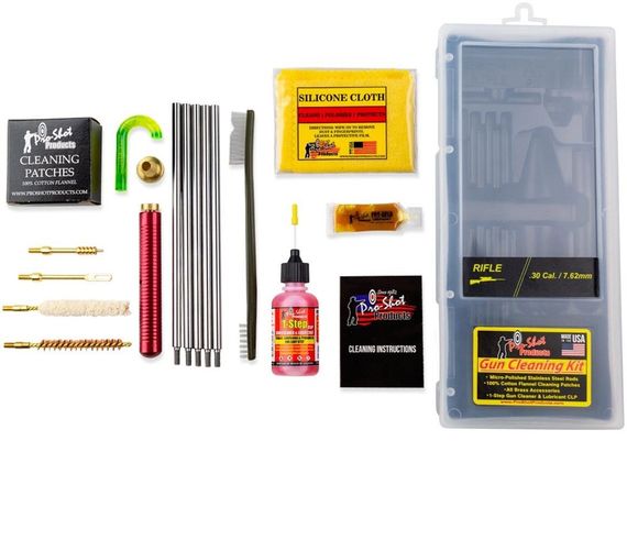 Набір Pro-Shot Classic Box Kit для чистки зброї кал. 30 | Зображення 1