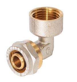 Кутник 16 х 1/2" В нерозбірний 10/160 ASCO