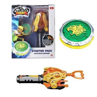 Дзига Infinity Nado VI серія Starter Pack Lighting Leopard Сліпучий Леопард (EU654114) | Зображення 7