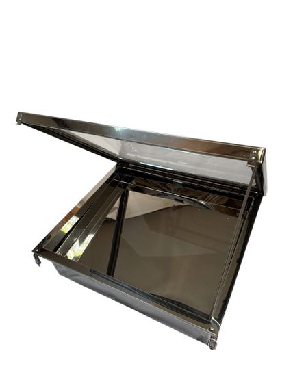 Сонячна Воскотопка на 2 рамки, нержавіюча сталь (з арматурою) | Зображення 2