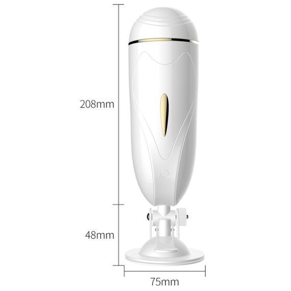 Мастурбатор Vibrating Masturbation Cup USB 7 + Interactive Function / Talk Mode Sex Aura | Зображення 3
