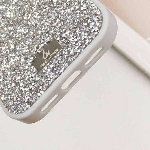 TPU чохол Bling World Rock Diamond для Apple iPhone 14 Pro (6.1") | Зображення 5