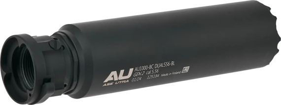 Саундмодератор Ase Utra DUAL556-BL GEN2 Black | Зображення 1