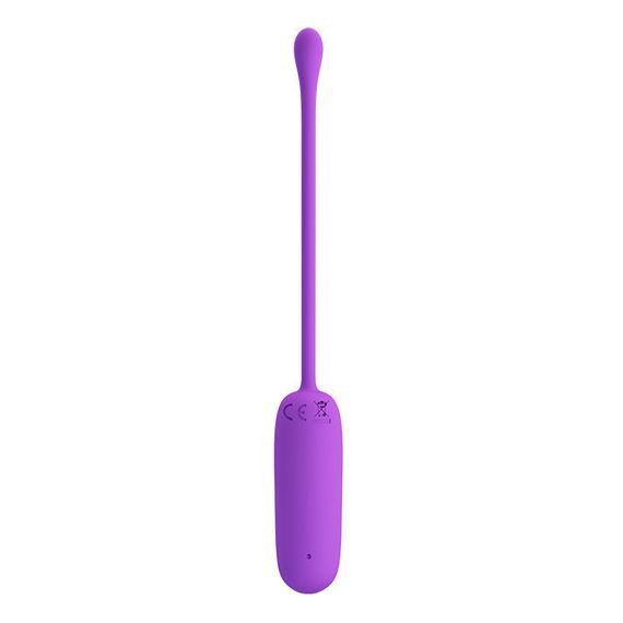 Віброяйце - Pretty Love Joyce Vibrating Egg Purple Sex Aura | Зображення 8