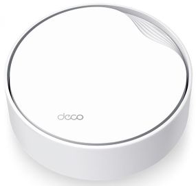 Маршрутизатор TP-Link  DECO X50 PoE 1PK AX3000 1xGE LAN/WAN 1x2,5GE LAN/WAN MU-MIMO OFDMA MESH (DECO-X50-POE-1-PACK)
