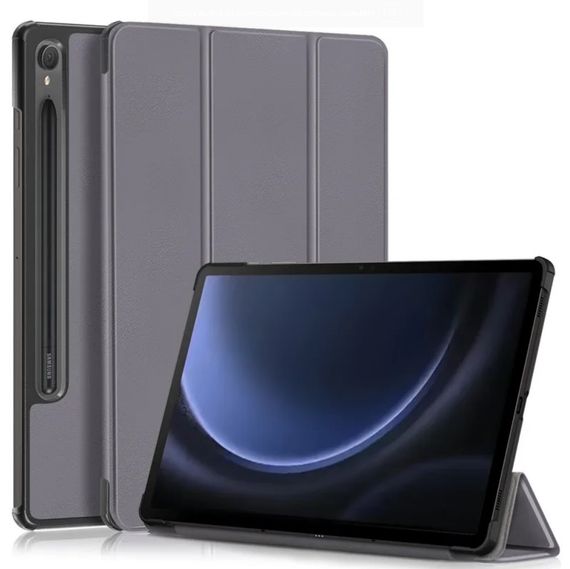 Чехол Primolux Slim для планшета Samsung Galaxy Tab S9 FE (SM-X510 / SM-X516) 10.9" - Grey | Зображення 2