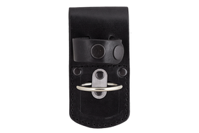 Тримач кийки ПГ-М (шкіра, чорний) MAS