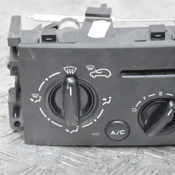 Блок керування клімат контролем Peugeot 207 2006-2012 Панель пічки кондиціонера Пежо 207 N102079B | Зображення 3