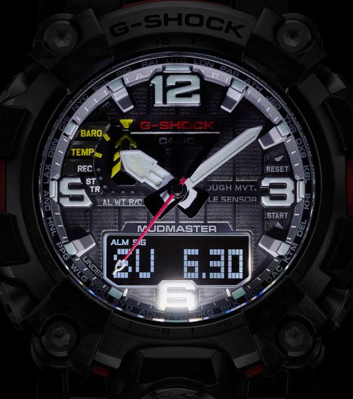 Годинник CASIO GWG-2000-1A3ER | Зображення 1