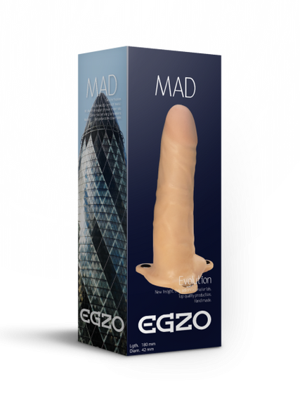 Фаллопротез поясний EGZO | Зображення 1