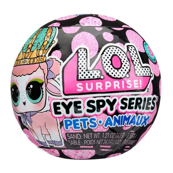 Ігровий набір L.O.L. Surprise! 122296 серії Eye Spy – Улюбленець" (6900007553605)