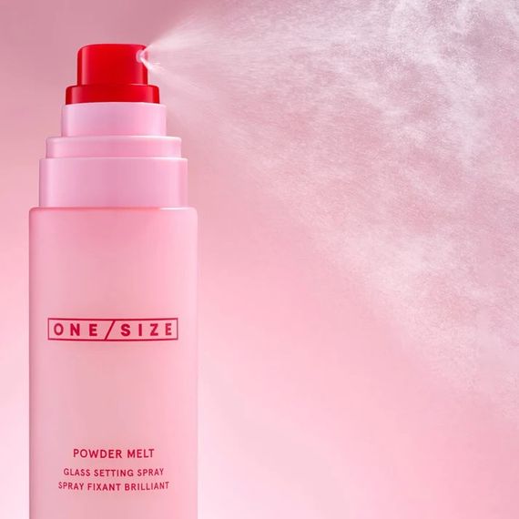 Фіксуючий спрей з сяйвом One Size Powder Melt Glass Setting Spray (100 ml)(без коробки) | Зображення 1