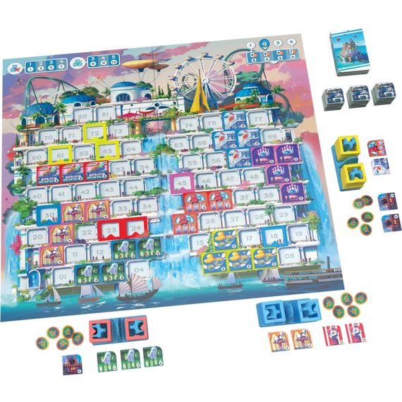 Настільна гра "Waterfall Park" WAT-MU02 українською мовою | Зображення 1