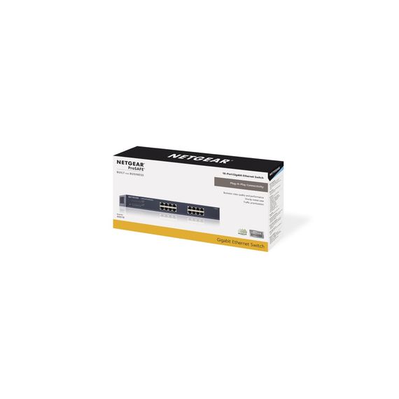 Комутатор мережевий Netgear JGS516-200EUS | Зображення 4