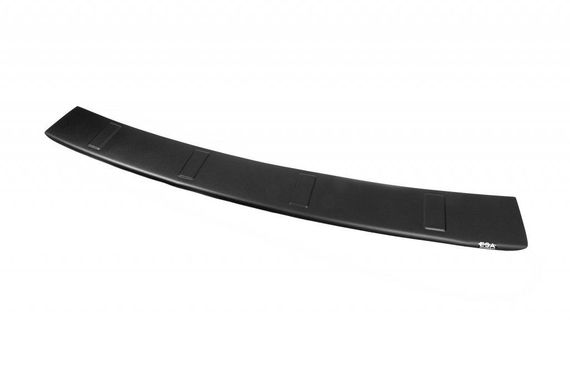 Накладка на задній бампер Esa (коротка і середня бази, ABS) для Peugeot Expert 2017↗ рр. | Зображення 1