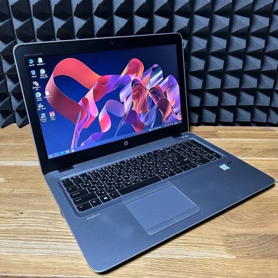 Ноутбук HP EliteBook 850 G3 / 15.6" (1920x1080) IPS / Intel Core i5-6200U (2 (4) ядра по 2.3 - 2.8 GHz) / 8 GB DDR4 / 128 GB SSD / Intel HD Graphics 520 / WebCam б/в | Зображення 2