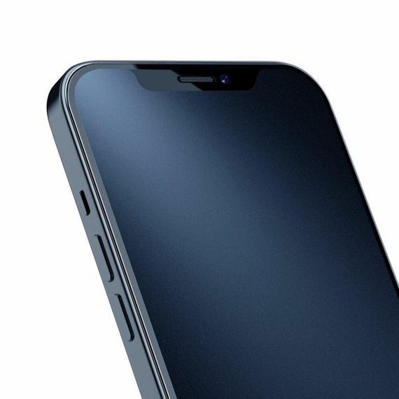 Матове захисне скло 2.5D для iPhone 15 Pro колір Чорний | Зображення 3