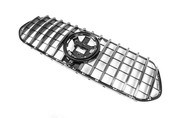 Передня решітка для AMG Line (GT) для Mercedes GLE coupe C167 2019-2024 рр | Зображення 2
