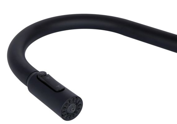 Змішувач для кухні Qtap Rozcesti QTROZ366BLM45940 | Зображення 5