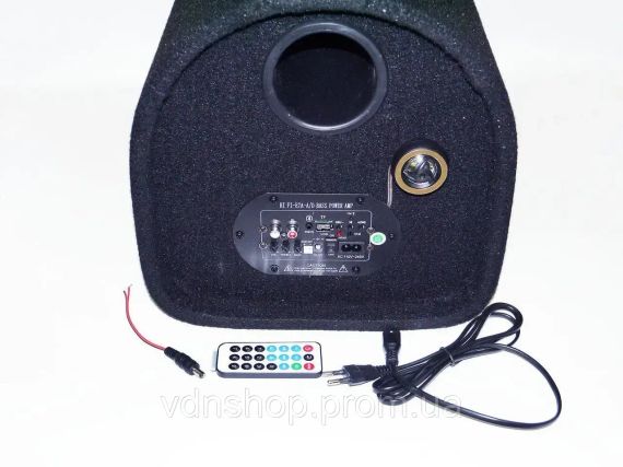 Активний сабвуфер Xplod бочка T-010 10 дюймів Bluetooth 1000W | Зображення 2