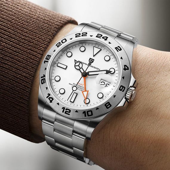 Годинник P2agani Design PD-1762 Silver-White | Зображення 2