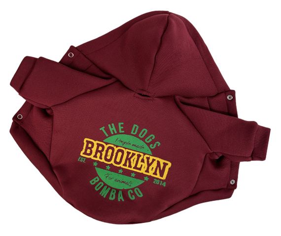 Толстовка Brooklyn марсала Y-339 | Зображення 2