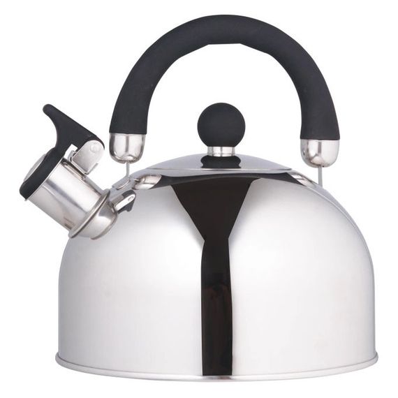 Чайник Unique зі свистком UN-5302 2,5л. QS-686 Колір: чорний | Зображення 6