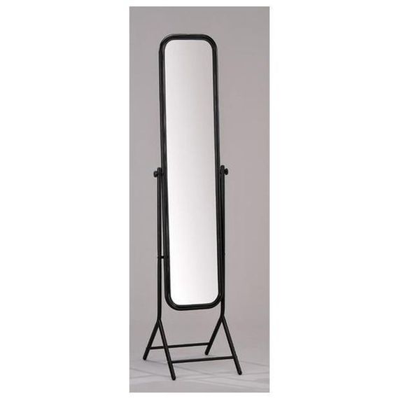 Зеркало напольное прямоугольное Onder Mebli (MS-9069) Черный