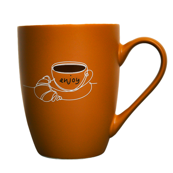 Чашка Кофейная мелодия VT-C-267340 Vittora 340мл | Зображення 4