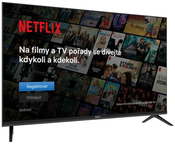 Телевизор Smart EСG US02T2S2 50 дюймов | Зображення 7