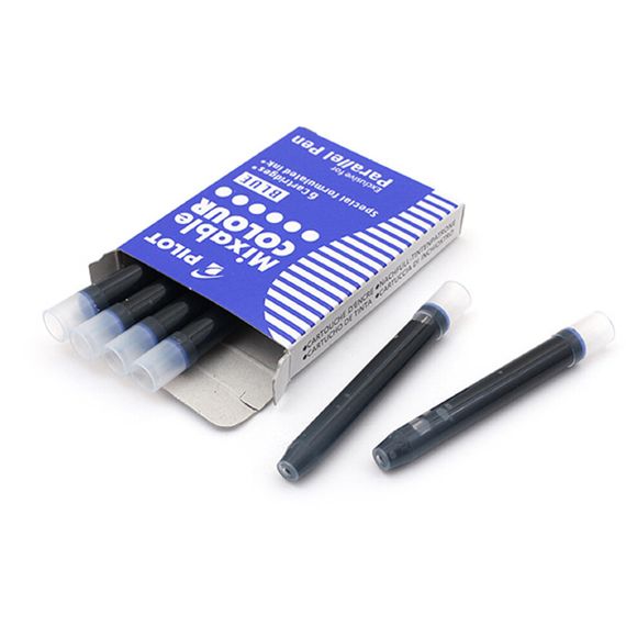 Комплект картриджей Pilot IC-P3 6шт, синий