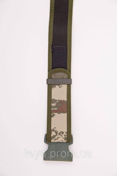 Тактичний поясний ремінь чоловічий колір хакі розмір 105*45 см FA_003057 | Зображення 1