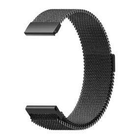 Миланский сетчатый ремешок Primo для часов Samsung Galaxy Watch 3 41mm (SM-R850) - Black