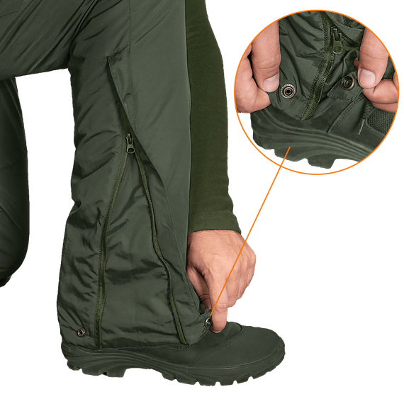 Зимові штани Patrol Nylon Taslan Олива (7355), XXXL | Зображення 7