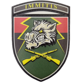 Патч / шеврон ЗСУ 71 окрема егерська бригада Immitis