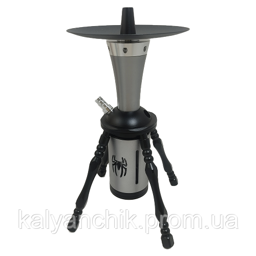 Кальян Garden Павук, срібло 61329