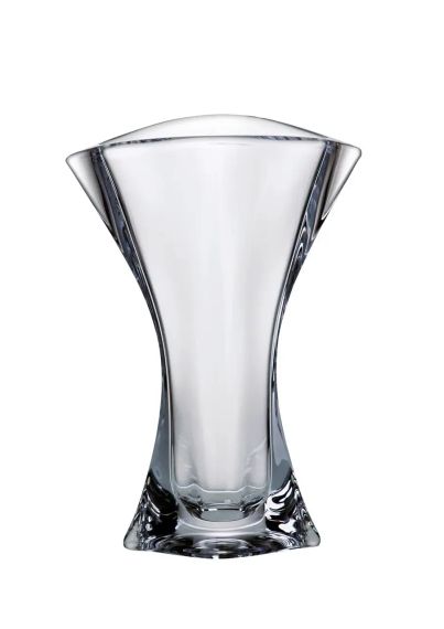 Ваза стеклянная для цветов Bohemia Orbit 24,5 см 8KE12/245