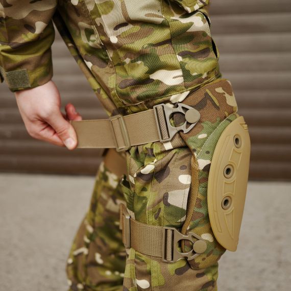 Наколенники Kiborg USA tactical мультикам | Зображення 8