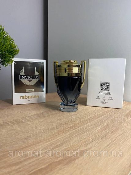 Парфумована вода Invictus Parfum Paco Rabanne 100ml. | Зображення 1
