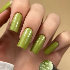 Гель-лак Valeri 147 "Середземноморская оливка" 6 мл