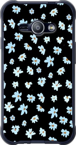 Чехол на Samsung Galaxy J1 Ace J110H Цветочный "4900u-215-17620"