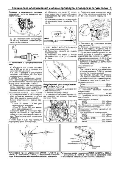 Книга: Двигатели Isuzu 4JA1, 4JB1, 4JC1, 4JG2. Руководство по ремонту. | Зображення 1