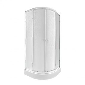 Душова кабіна Qtap Presto CRM1088AP5 Pear + піддон Robin 308812C із сифоном