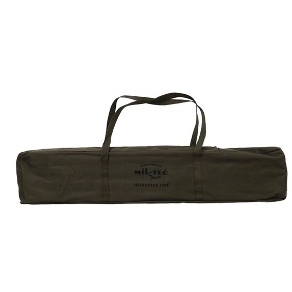 Ліжко розкладне Канадське US STYLE ALUM. FOLDING COT W. BAG Olive | Зображення 2