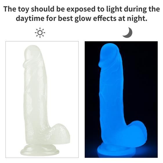 Фалоімітатор - Lumino Play Dildo 7.5" sexstyle | Зображення 1