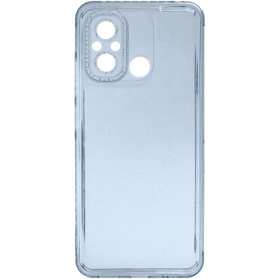 Чохол TPU Starfall Clear для Xiaomi Redmi 12C Блакитний | Зображення 1