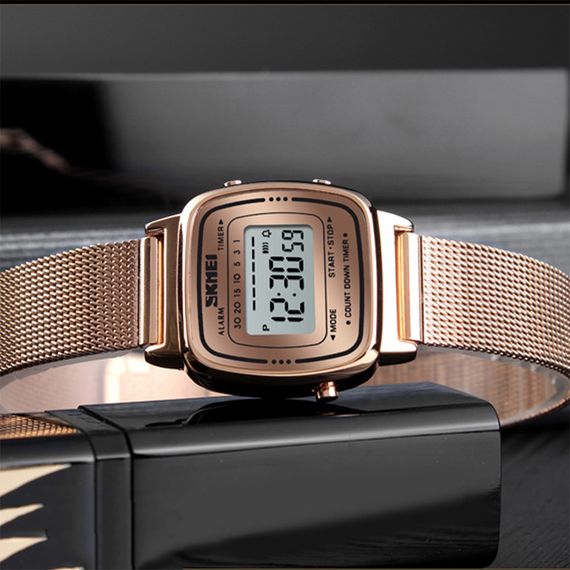 Skmei 1901MHRG Rose Gold Mesh | Зображення 2